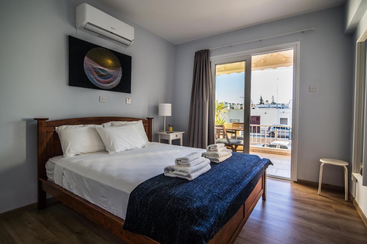 Anemomylos Guesthouse Paralimni Buitenkant foto